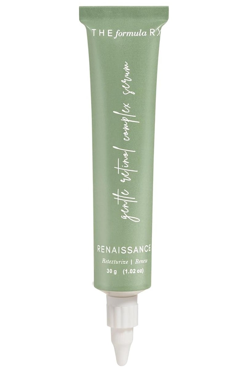 The Formularx 0.1% Retinol + 0.5% Granactive Retinol Gentle Complex Serum With Niacinamide & Bakuchiol | For Acne, Acne Marks, Dark Spots, Wrinkles, & Pores | Anti Aging & Brightening Face Serum | 30G - Image 1