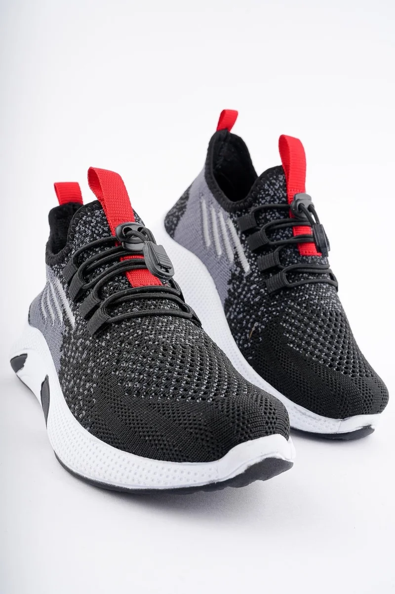 muggo Jetson Daily Unisex Children's Guaranteed Lace-up Comfortable Sneaker Sports Shoes