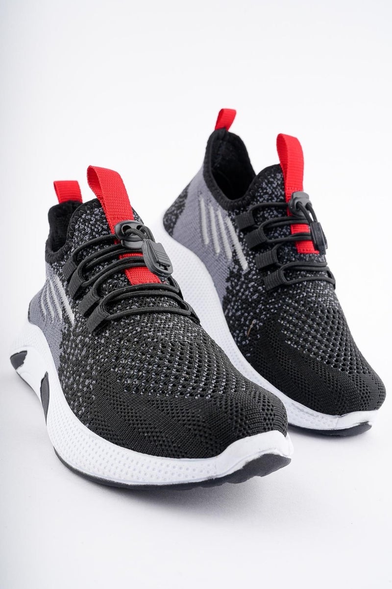 muggo Jetson Daily Unisex Children's Guaranteed Lace-up Comfortable Sneaker Sports Shoes  - Image 3