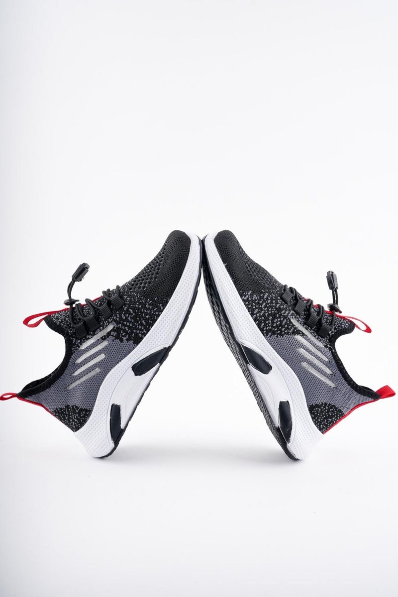 muggo Jetson Daily Unisex Children's Guaranteed Lace-up Comfortable Sneaker Sports Shoes  - Image 2