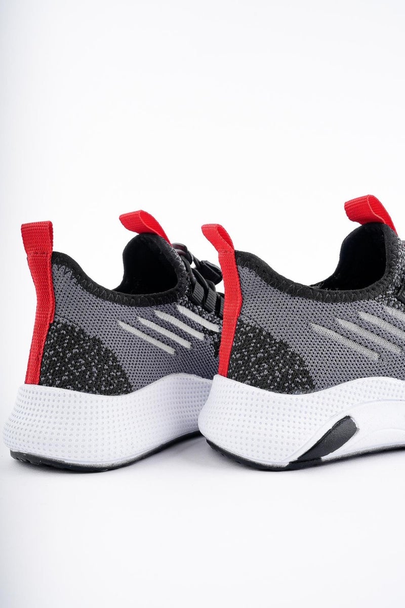muggo Jetson Daily Unisex Children's Guaranteed Lace-up Comfortable Sneaker Sports Shoes  - Image 4