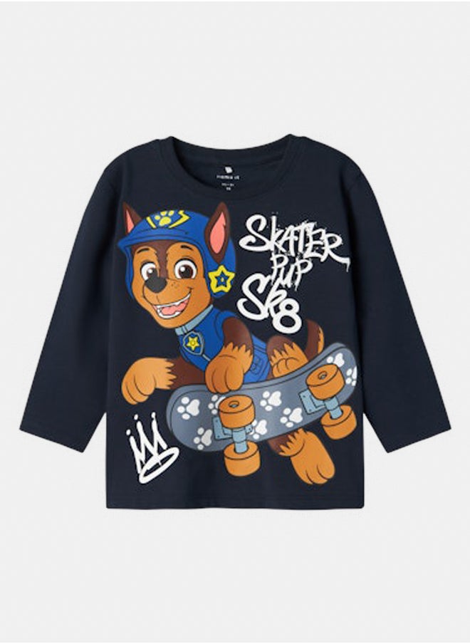 NAME IT - name it Boys Nord Pawpatrol Longsleeve Top - Image 1
