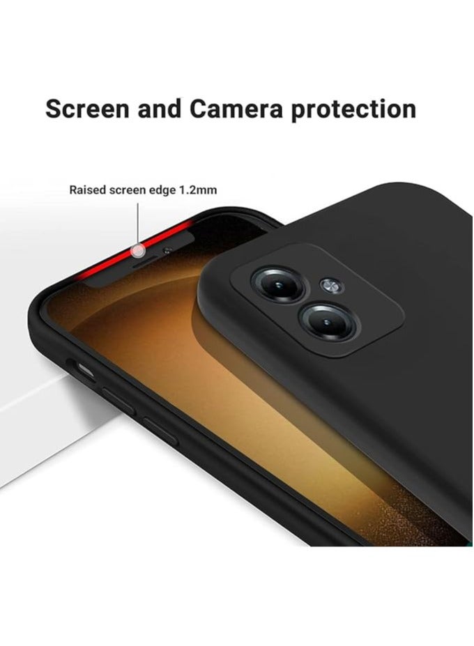 general Phone case for Motorola G54 5G, slim liquid silicone full coverage soft gel phone case, compatible with Moto G54 5G phone case - Image 2