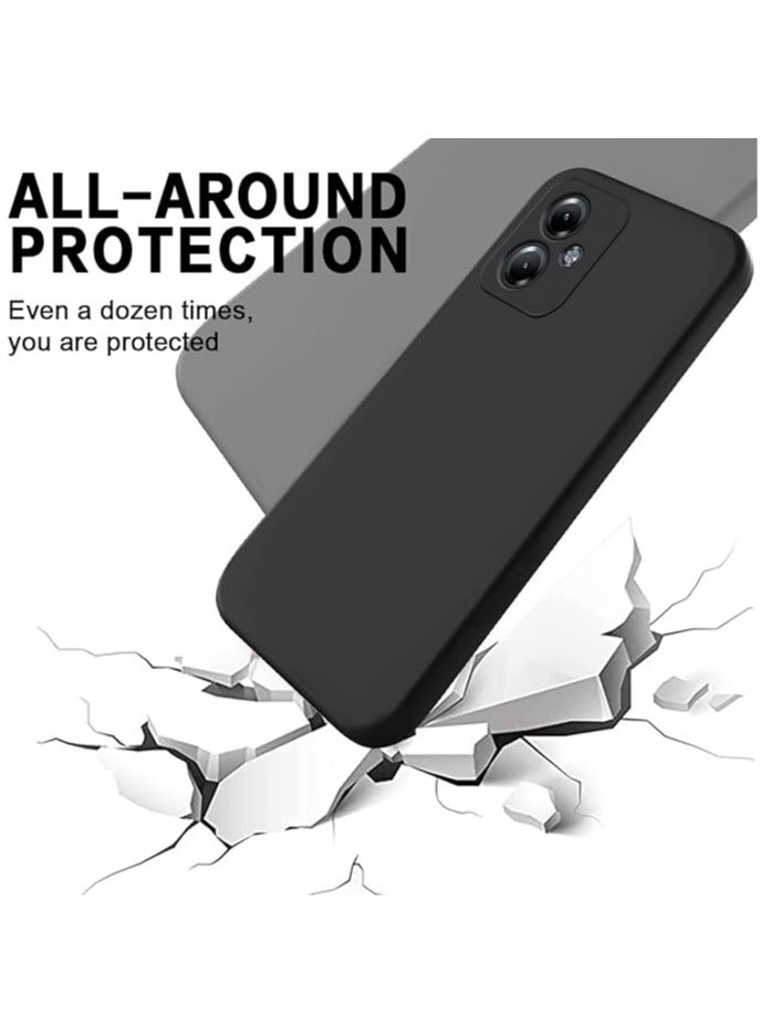 general Phone case for Motorola G54 5G, slim liquid silicone full coverage soft gel phone case, compatible with Moto G54 5G phone case - Image 3