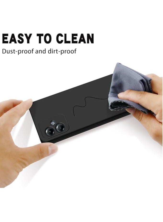 general Phone case for Motorola G54 5G, slim liquid silicone full coverage soft gel phone case, compatible with Moto G54 5G phone case - Image 5