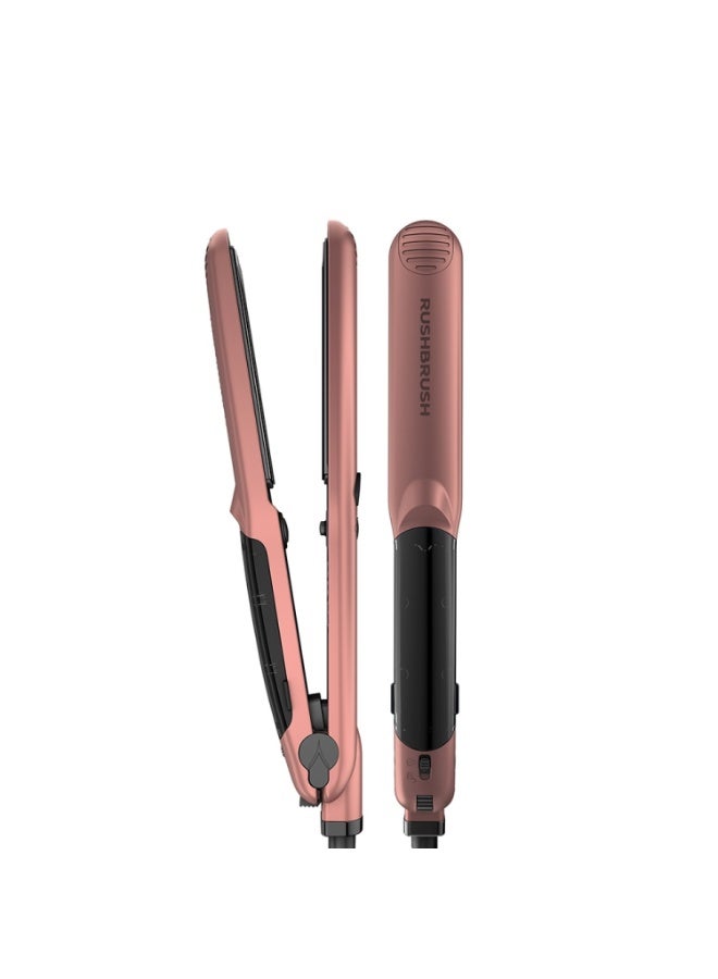 مصفف الشعر Rush Brush X5 باللون الذهبي الوردي