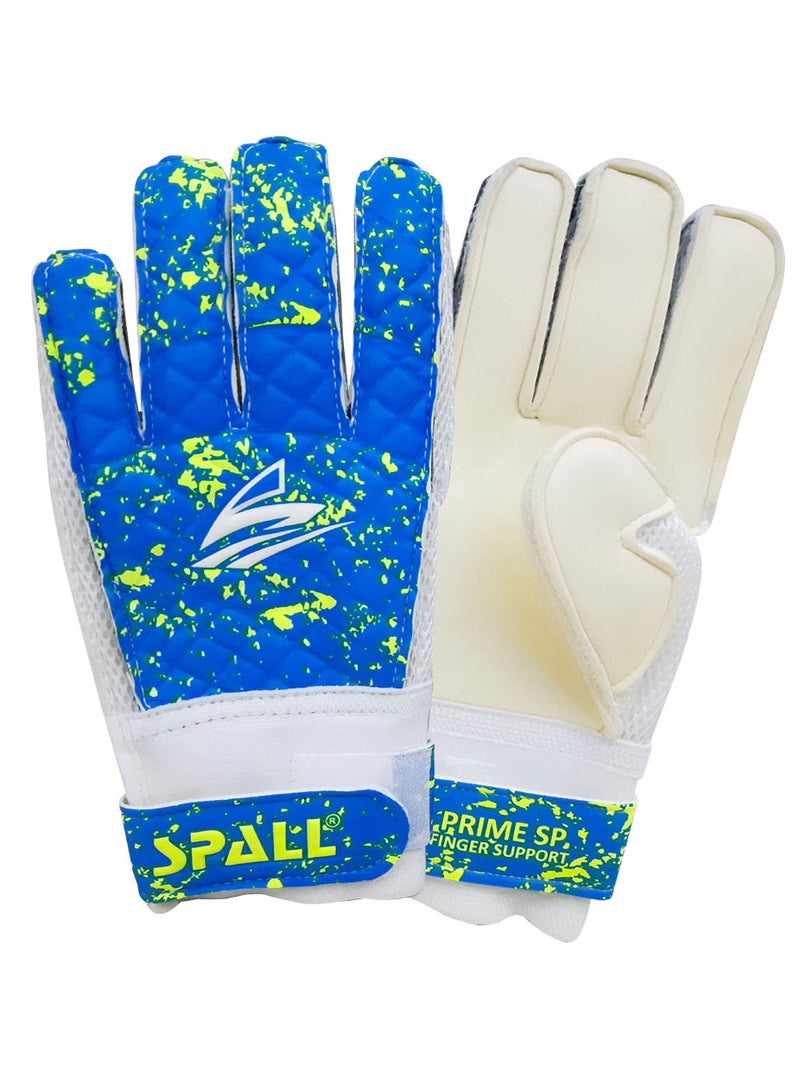 سبال قفازات حارس المرمى الاحترافية مع قبضة قوية لأصعب التصديات ، مع أشواك الأصابع لتوفير حماية رائعة لمنع الإصابات ، أداء عالي - Image 1