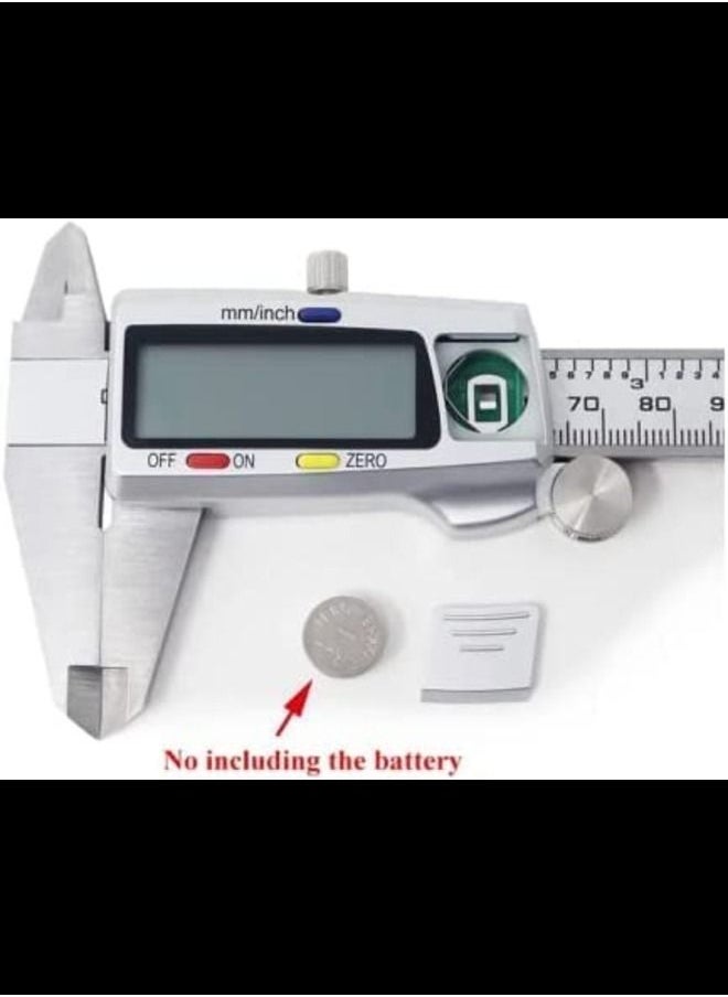 Generic Electronic Digital Vernier Caliper 6" (0-150mm)  - Image 3