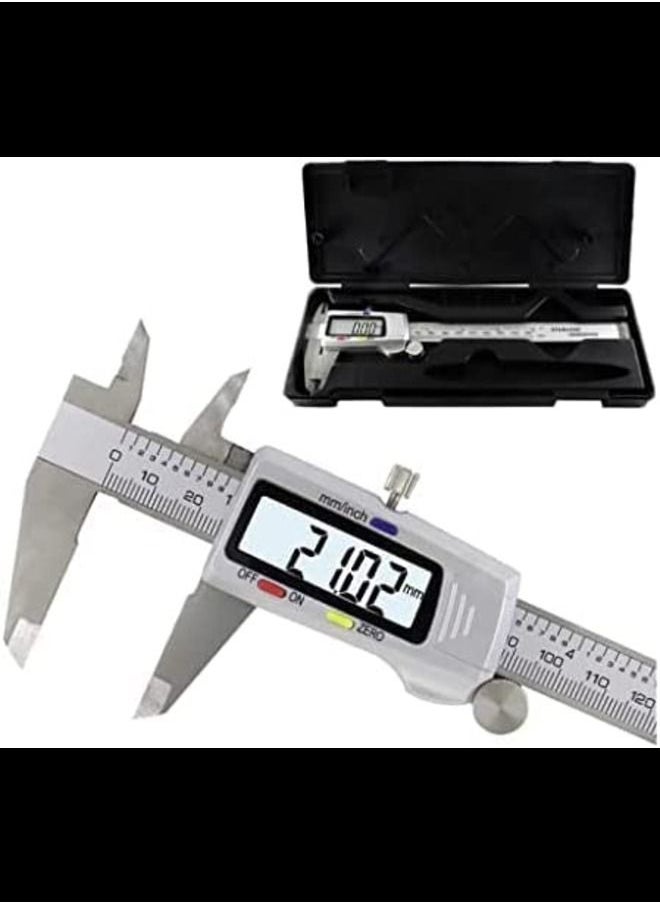 Generic Electronic Digital Vernier Caliper 6" (0-150mm)  - Image 1