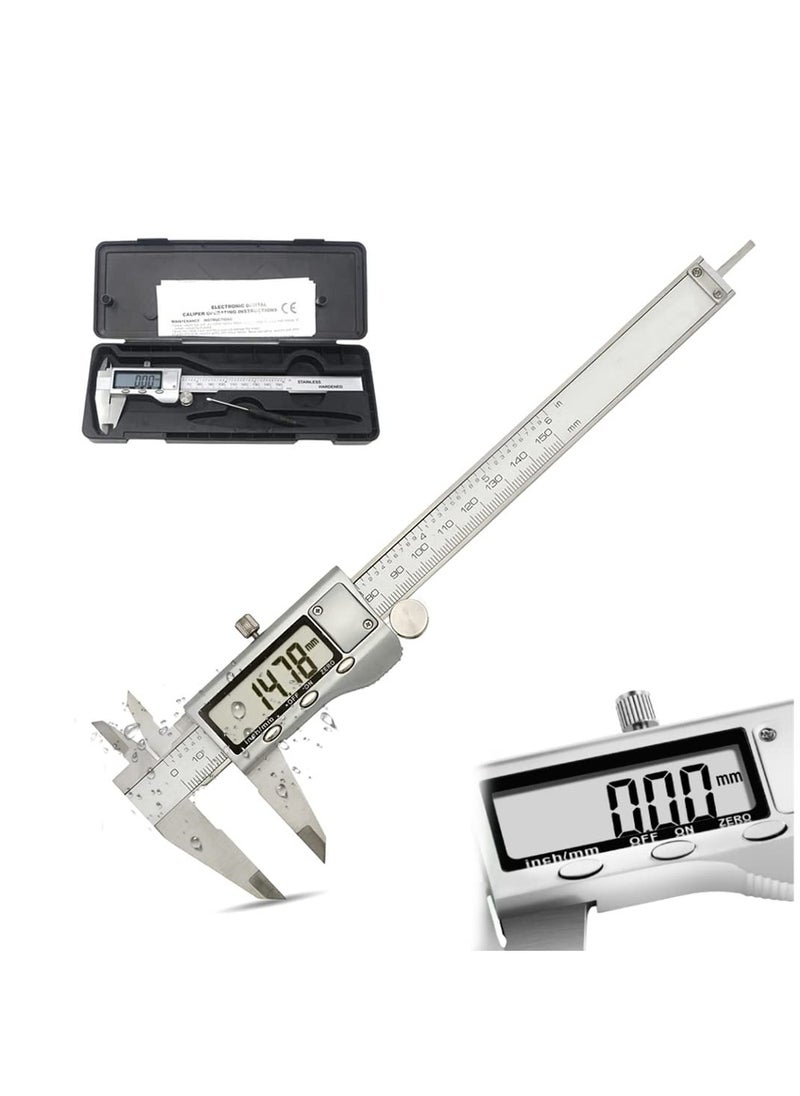 Generic Electronic Digital Vernier Caliper 6" (0-150mm)  - Image 4
