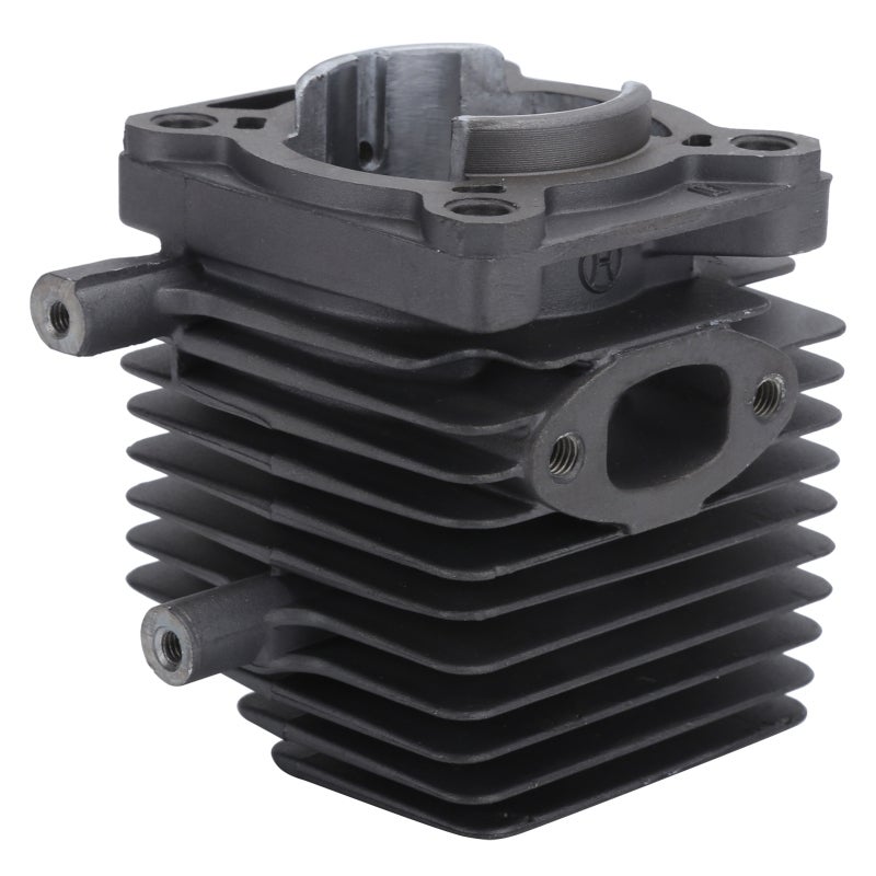 Cylinder Piston Kit 34mm High-quality Aluminum Alloy - Exquisite Craftsmanship Easy Replacement Cylinder Assembly for STIHL FS75 FS80 FS85 HS75 Two-stroke Garden Equipment - Image 2