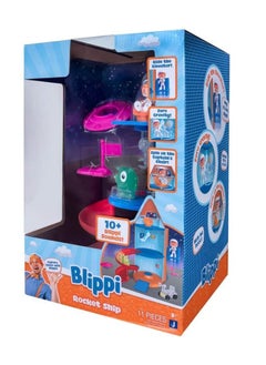 Blippi Blippi Rocket Ship Playset  | Interactive Playset | Pretend Play | Fun and Educational Toy | Perfect Gift for Kids and Toddlers  - Image 4