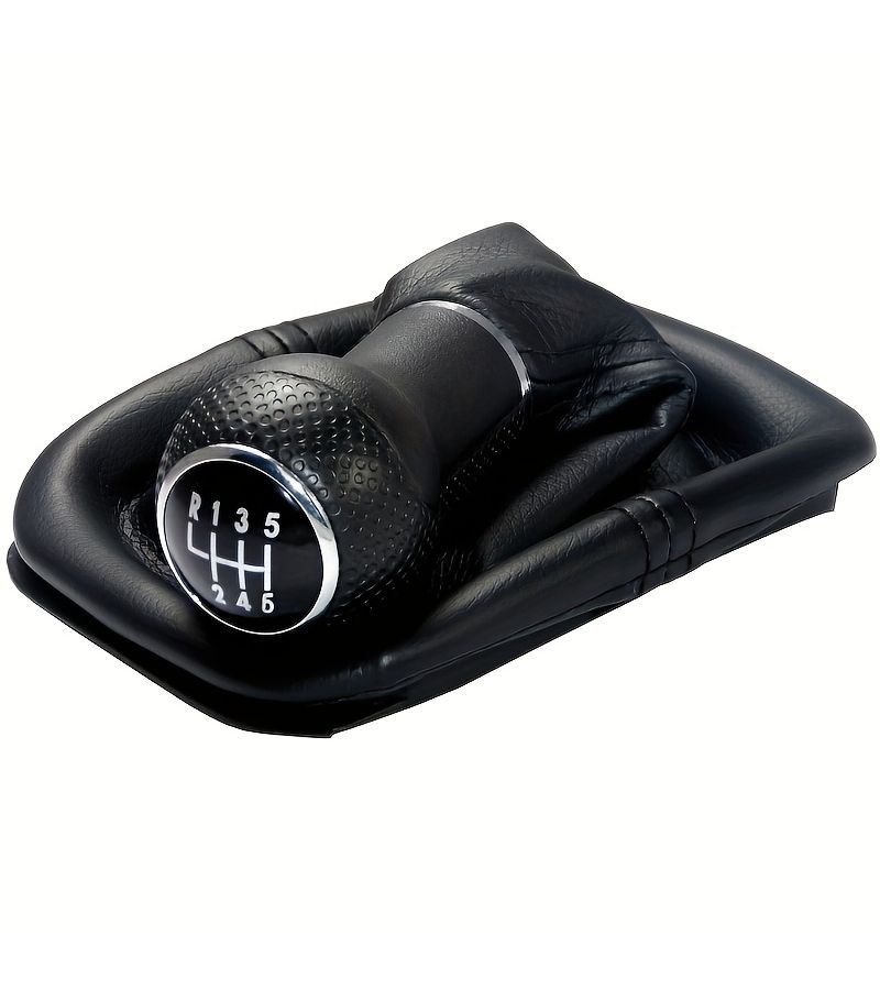Black Switch Gear Shifter Bag 23mm for VW Golf 4 Bora 5 Speed - Image 3