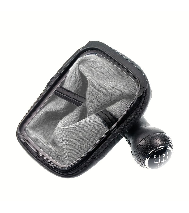 Black Switch Gear Shifter Bag 23mm for VW Golf 4 Bora 5 Speed - Image 1