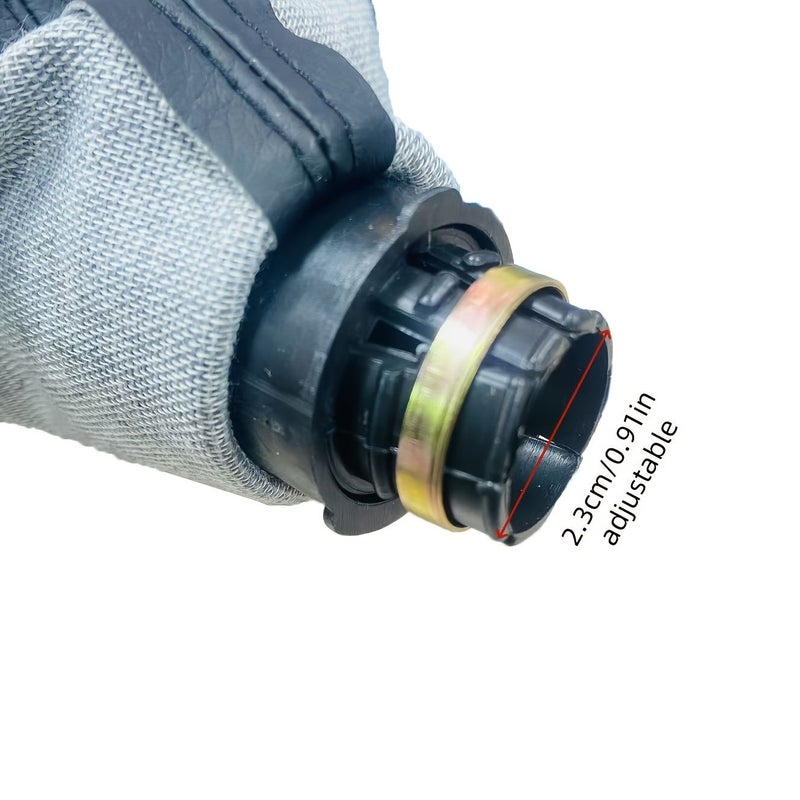 Black Switch Gear Shifter Bag 23mm for VW Golf 4 Bora 5 Speed - Image 5