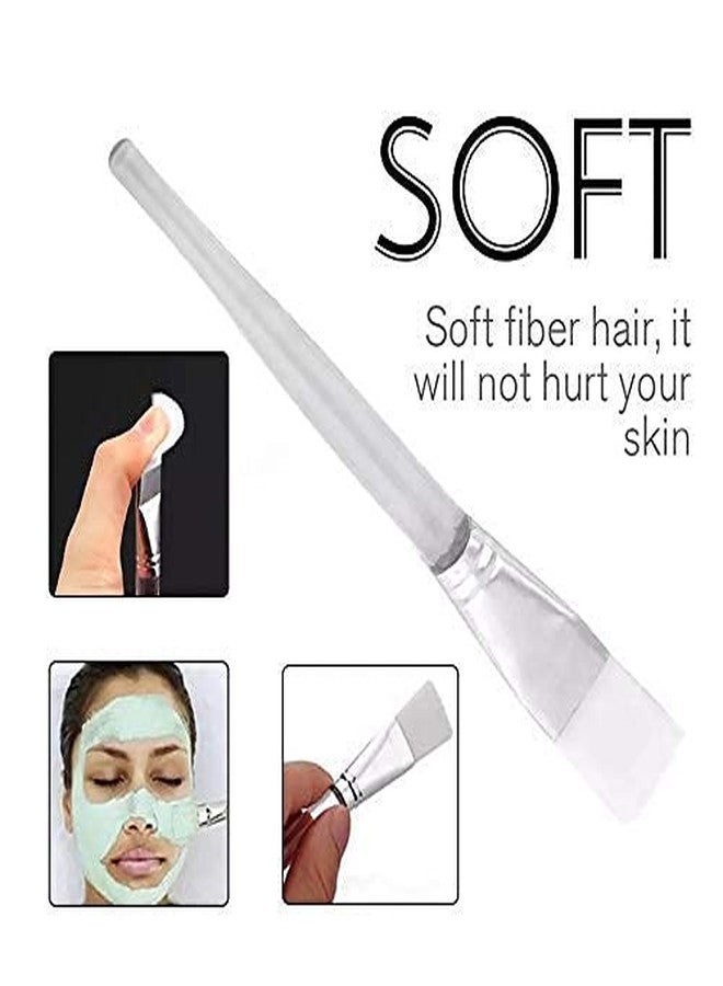 CRIYALE Face Pack Brush and Face Cleaning Sponge With Headband Combo Cosmetic Puff Face Care Cleansing Makeup Remover Brush for Men and Women (Brush, Belt and 2 Sponge)(Multi-Color) - Image 4