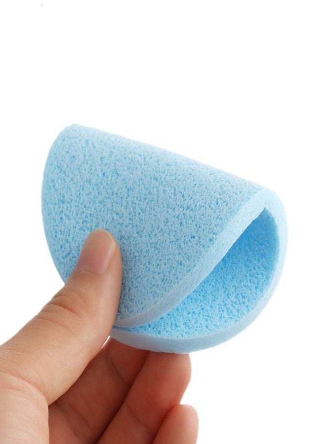 CRIYALE Face Pack Brush and Face Cleaning Sponge With Headband Combo Cosmetic Puff Face Care Cleansing Makeup Remover Brush for Men and Women (Brush, Belt and 2 Sponge)(Multi-Color) - Image 5