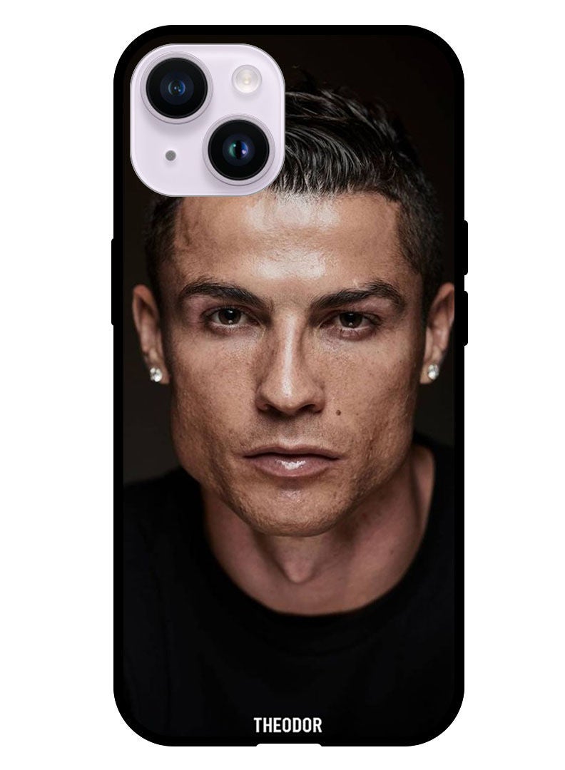 Theodor Protective Case Cover For Apple iPhone 14 Plus 6.7" 2022 Ronaldo (2) - Image 1