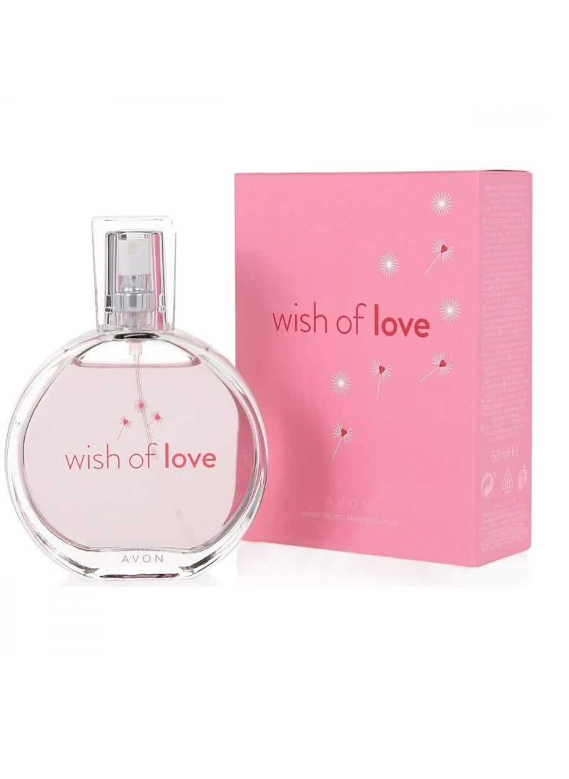 AVON Wish Of Love EDT 50ml 