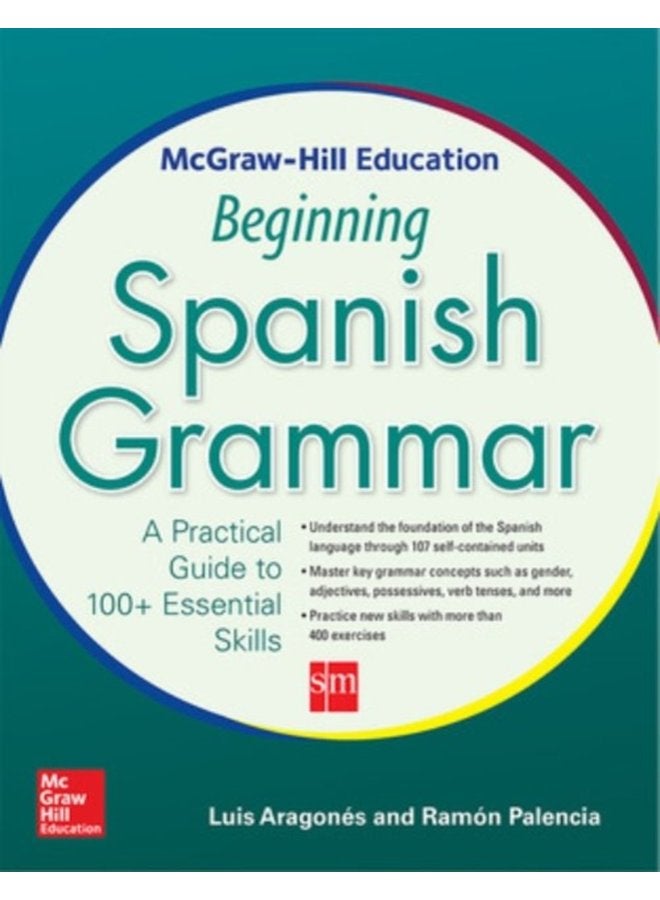 McGraw Hill Education Beginning Spanish Grammar - Paperback