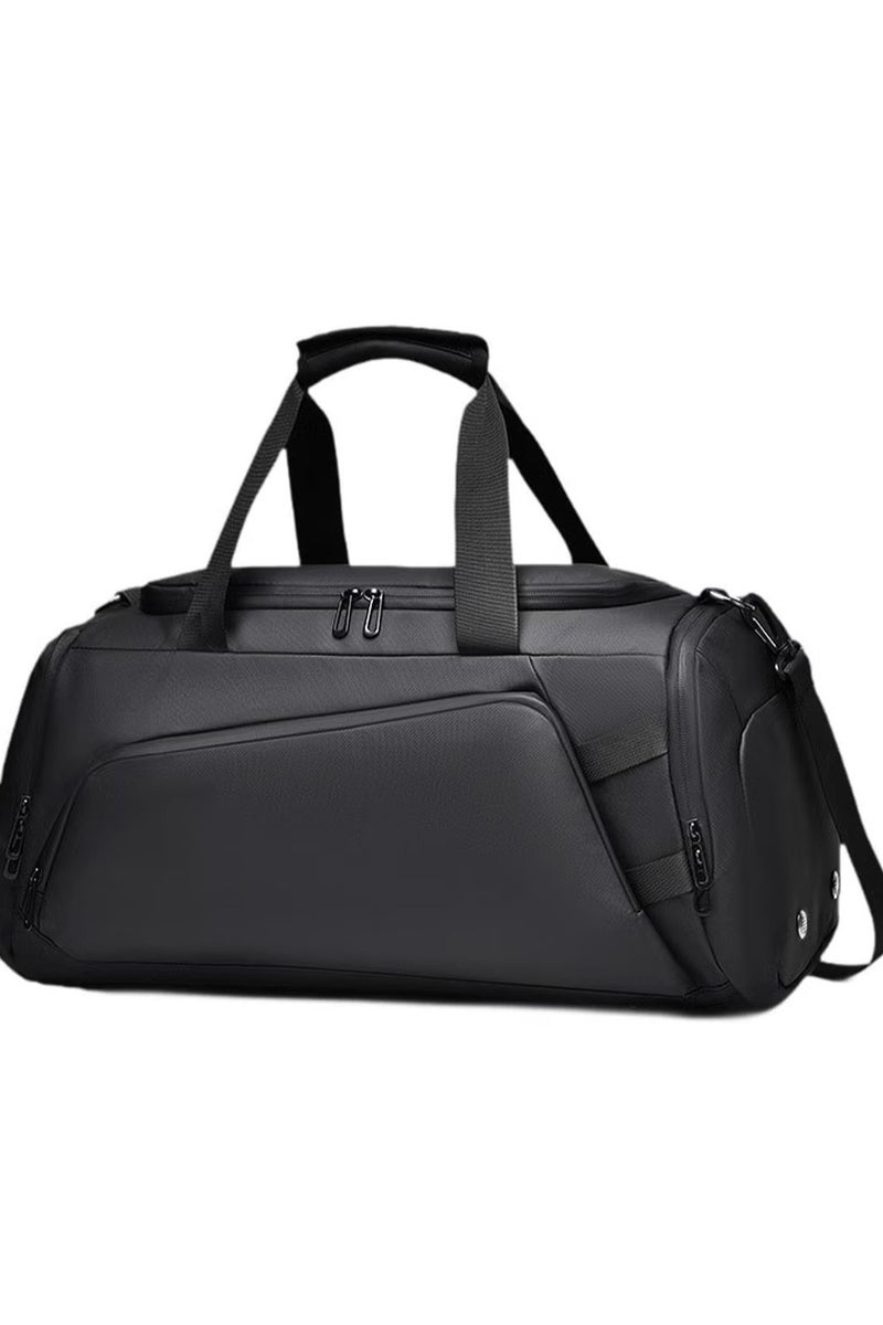Anmi Anmi Sport Duffle Backpack Gym Bag with Dry Wet Pocket & Shoes Compartment for Men Women Travel Weekender Overnight