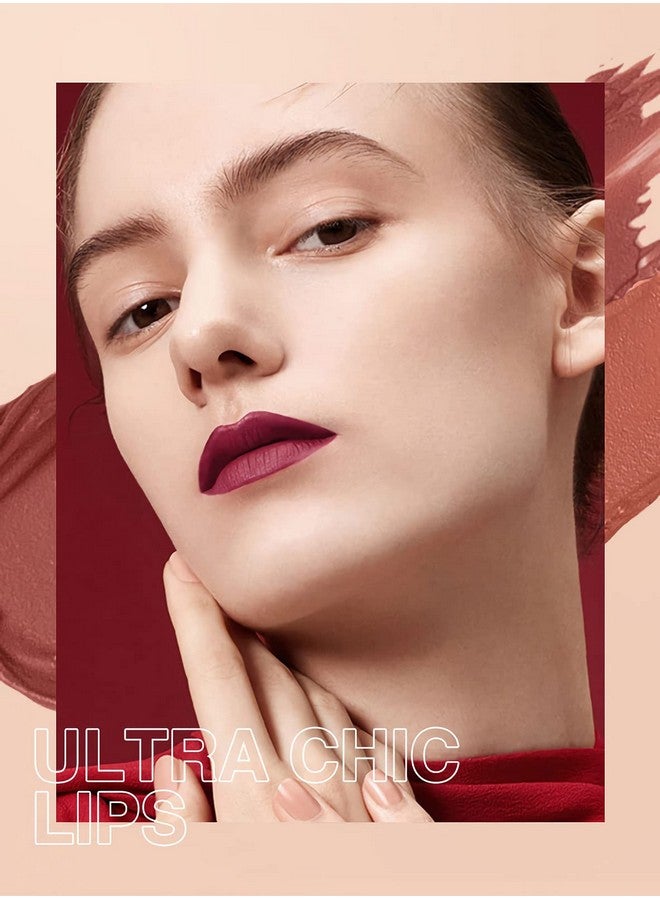 Sumeitang SUMEITANG 12Pcs Lip Liner and Lipstick Makeup Set, 6 Matte Nude Liquid Lip Stick With 6 Matching Smooth Lipliner pencil, All in One Waterproof Long Lasting Lipgloss, Girls&Women Lips Makeup Gift Set - Image 2