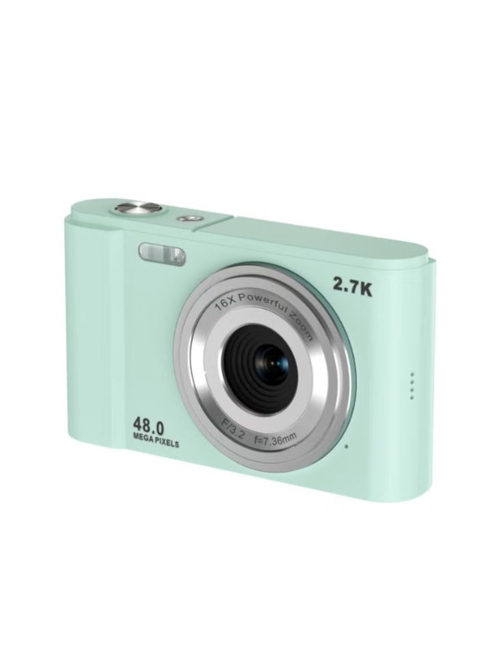 LDNIO - 48 Megapixel High-Definition Digital Entry-Level Mini Camera, Home Shooting, Black, Includes 32GB Memory Card - Image 1