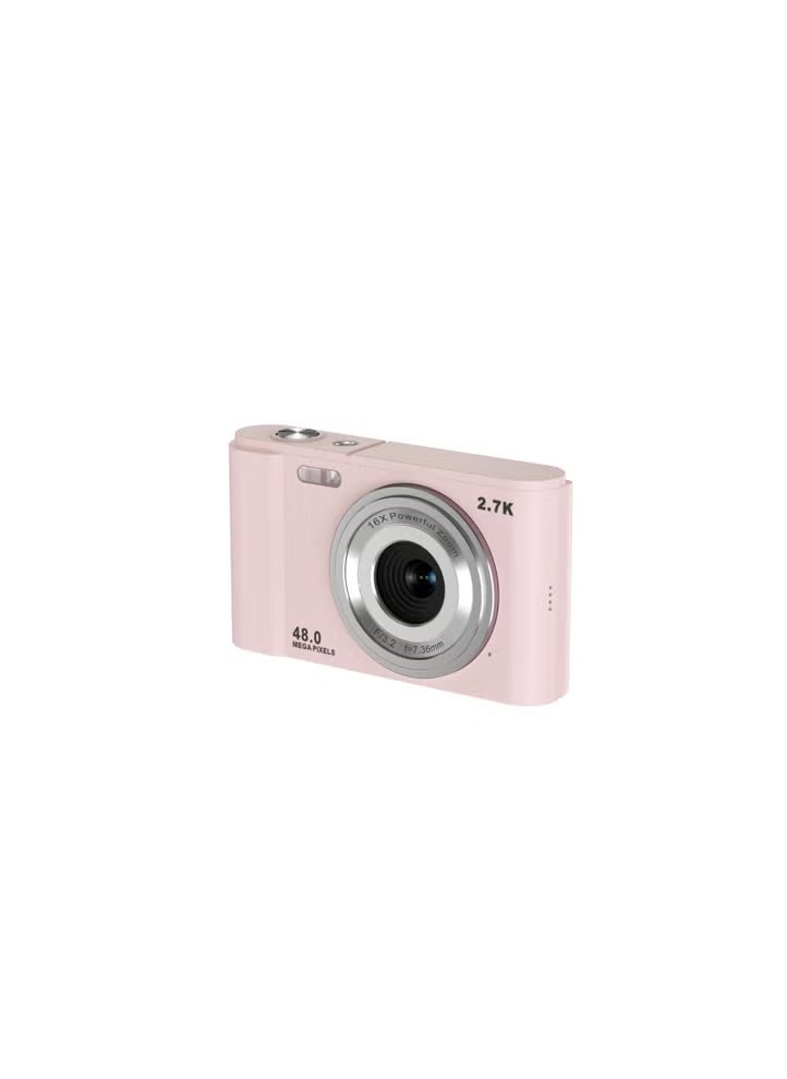 LDNIO - 48 Megapixel High-Definition Digital Entry-Level Mini Camera, Home Shooting, Black, Includes 32GB Memory Card - Image 1