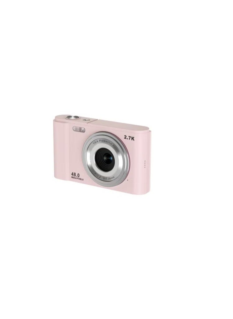 LDNIO - 48 Megapixel High-Definition Digital Entry-Level Mini Camera, Home Shooting, Black, Includes 32GB Memory Card - Image 1