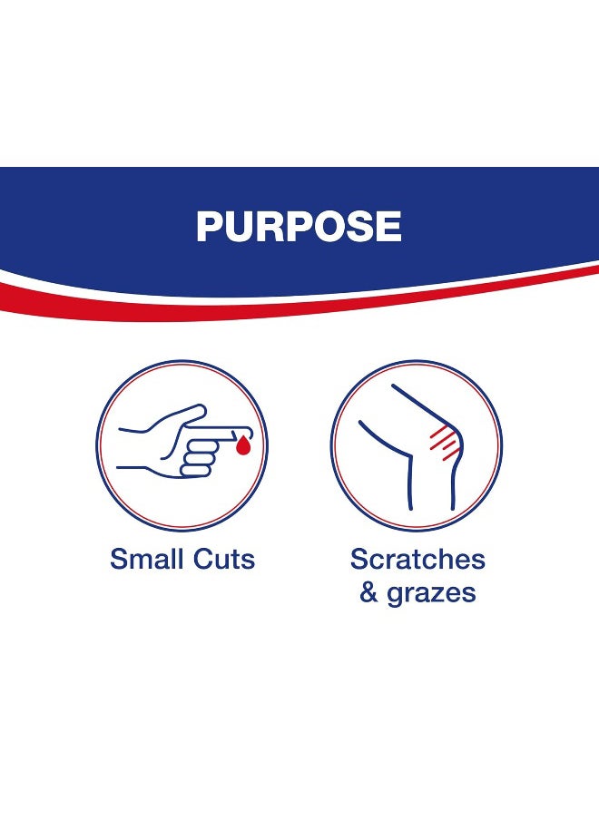 Transparent Plasters Breathable And Nonstick Wound Pad Almost Invisible On Skin With Strong Adhesion Suitable For Face And Visible Part Of The Body 20 Strips