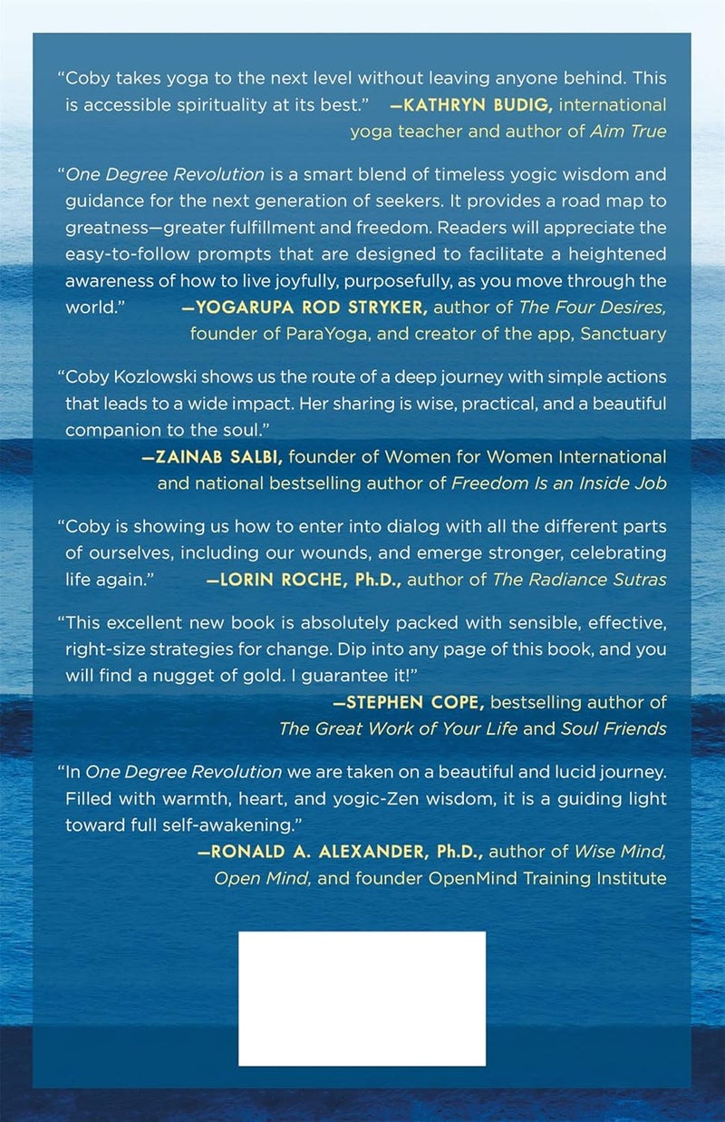 One Degree Revolution: How Small Shifts Lead to Big Changes  - Image 2