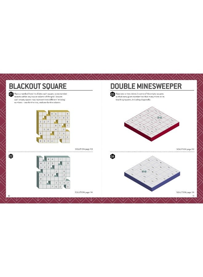 Mensa's Most Difficult Logic Problems: Test your powers of reasoning with exacting enigmas - Image 3