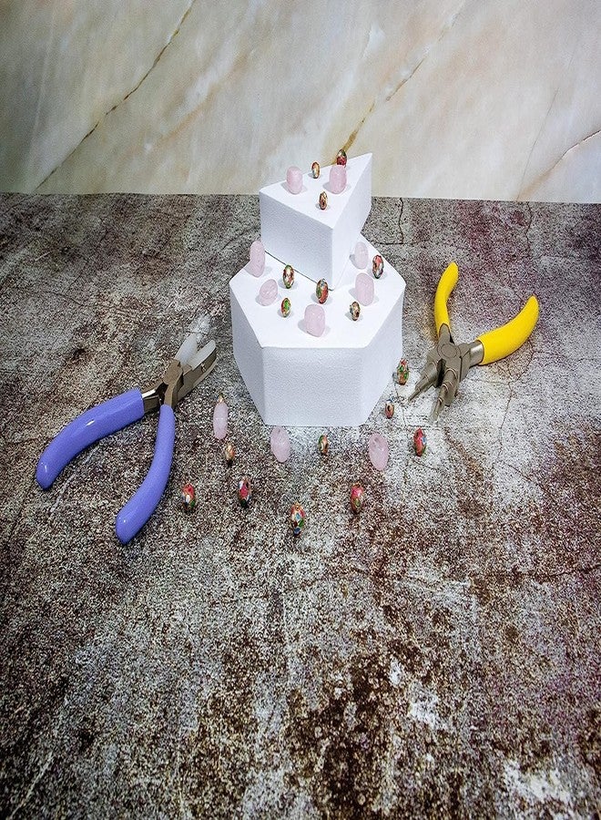 Expo International 6mm Glass Pearl Beads, Versatile Round Glass Beads, Elegant Beads for Jewelry, Bridal, and DIY Projects, Natural - Image 5