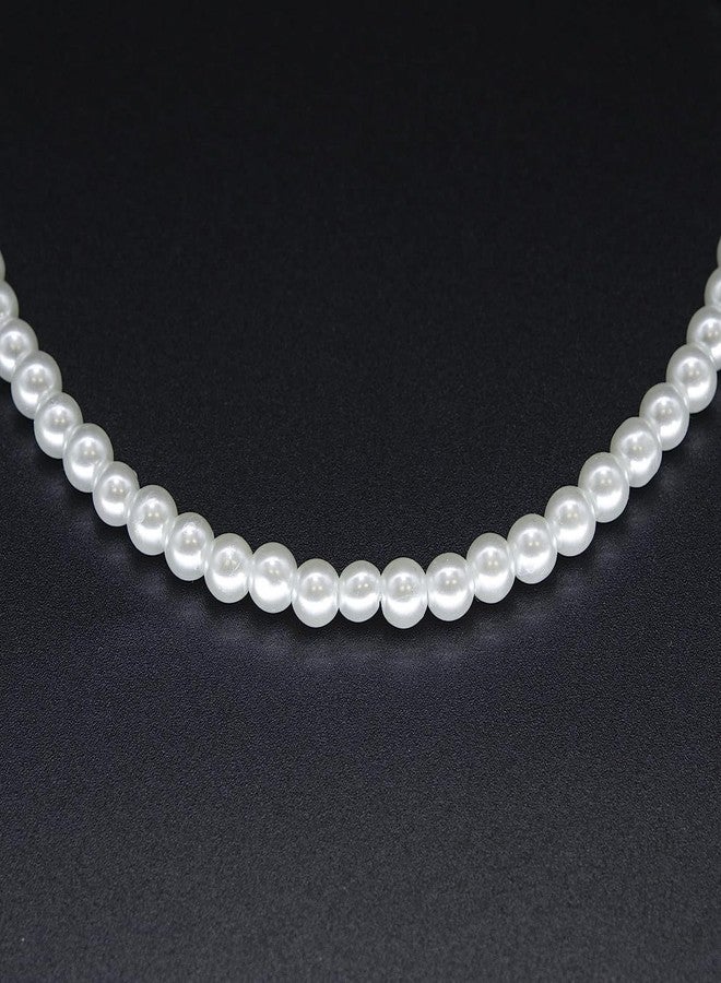 Expo International 6mm Glass Pearl Beads, Versatile Round Glass Beads, Elegant Beads for Jewelry, Bridal, and DIY Projects, Natural - Image 2