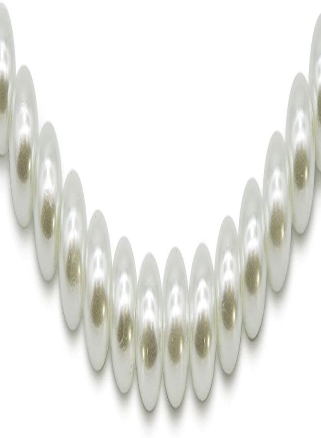 Expo International 6mm Glass Pearl Beads, Versatile Round Glass Beads, Elegant Beads for Jewelry, Bridal, and DIY Projects, Natural - Image 3