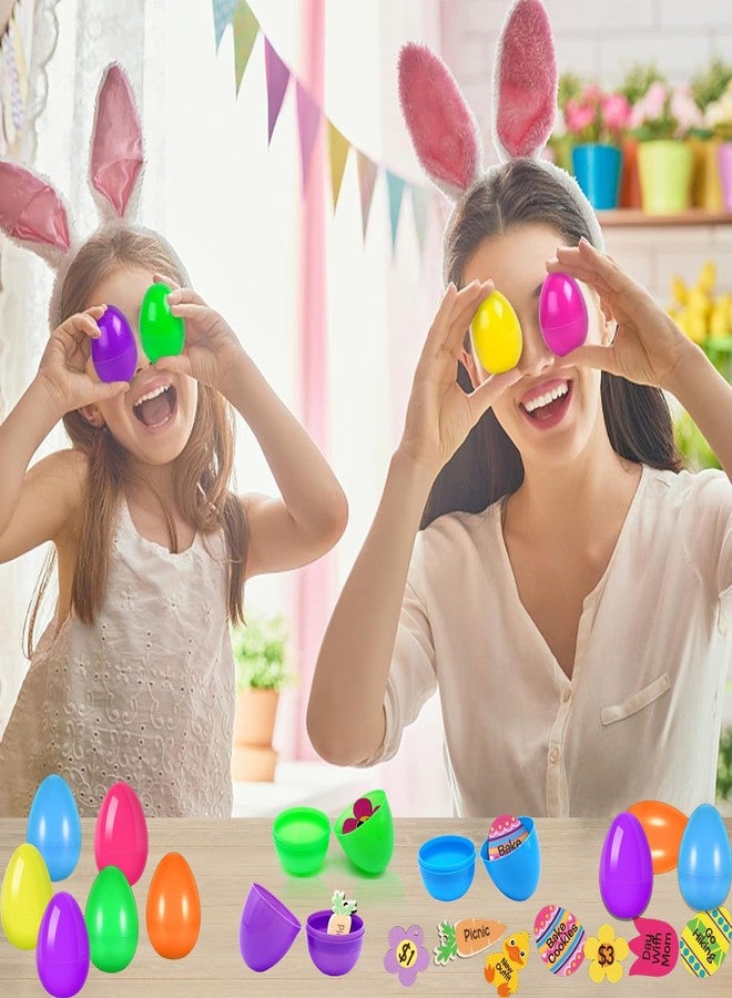 أهزيميبينيو - 36 قطعة من رموز بيض عيد الفصح الخشبية - مكافآت عيد الفصح - حشوات لبيض عيد الفصح - حشوات لسلال عيد الفصح مع 36 عبارة محفورة مختلفة لجوائز البحث عن بيض عيد الفصح - Image 5