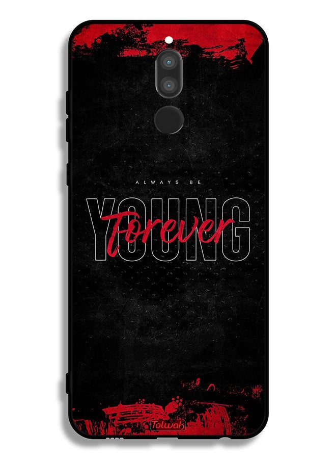 Tolwak Huawei Mate 10 Lite Protective Case Cover Forever Young - Image 2
