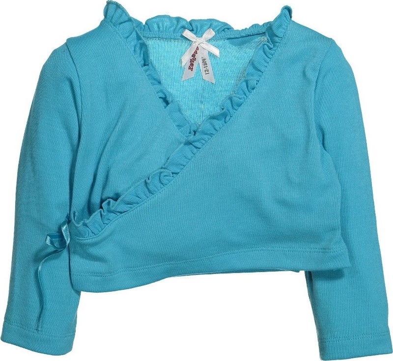 Zeyland Baby Girl Frilled Double Breasted Short Cardigan (3 Months - 3 Years)  - Image 1