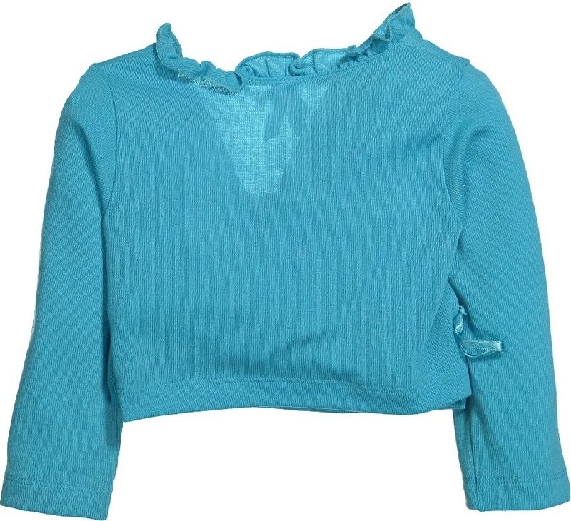 Zeyland Baby Girl Frilled Double Breasted Short Cardigan (3 Months - 3 Years)  - Image 3
