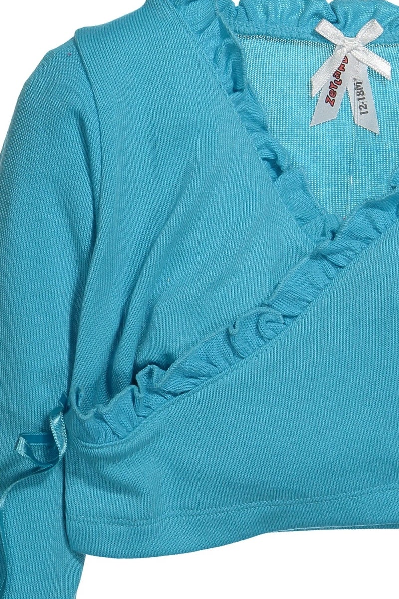 Zeyland Baby Girl Frilled Double Breasted Short Cardigan (3 Months - 3 Years)  - Image 2