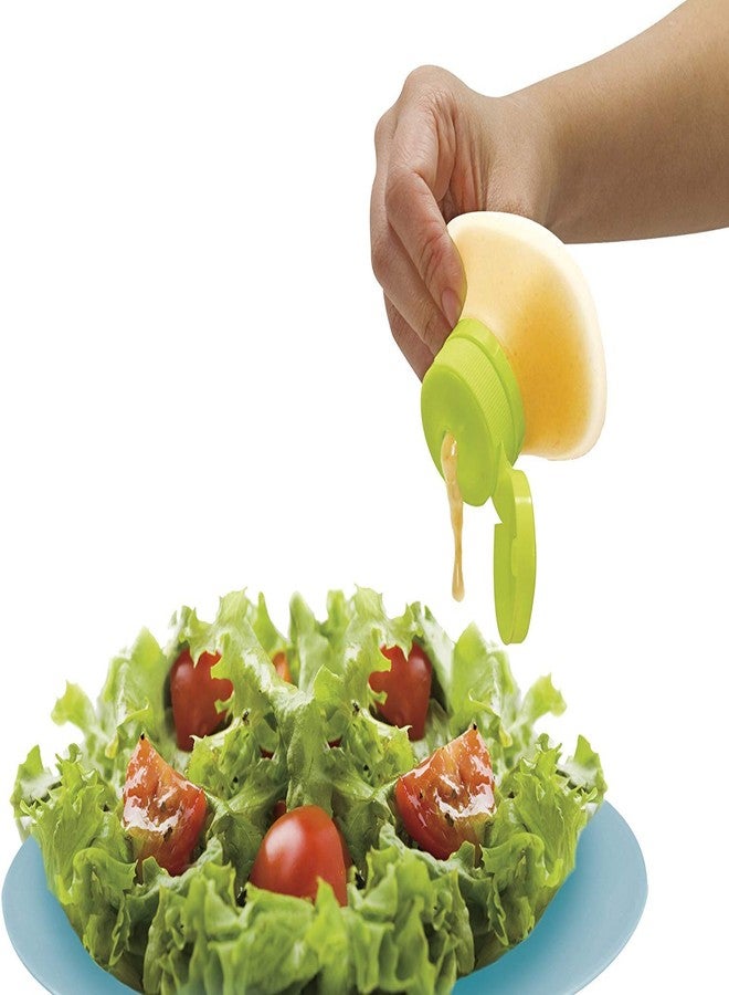 Evriholder Dressing to Go Salad Dressing Container, 2-Ounce, (Colors May Vary) - Image 3