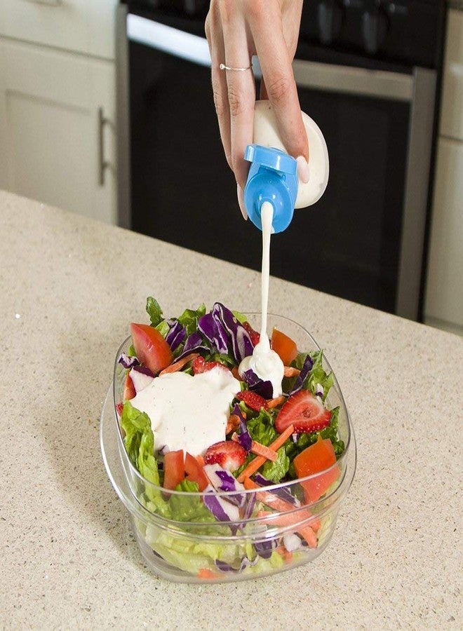 Evriholder Dressing to Go Salad Dressing Container, 2-Ounce, (Colors May Vary) - Image 4