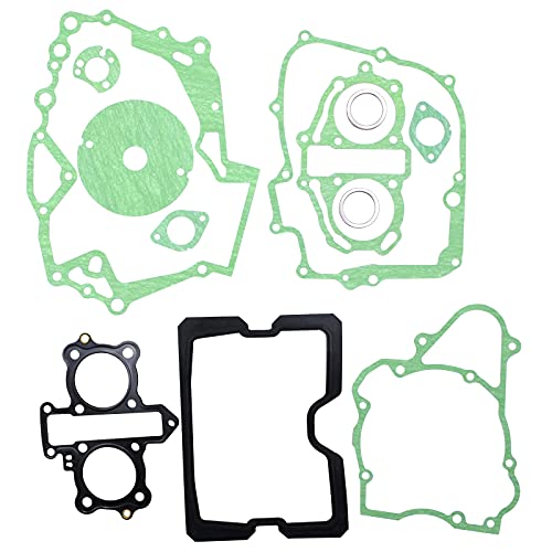 AHL Complete Cylinder Gasket Kit for Honda 250 Rebel CA250 CA 250 CMX250 CMX 250 1986 1987 1988 1989 1990 1991 1992 1993 1994 1995-2014 CMX250C CMX 250C CMX250 C 2003 2004 2005 2006 2007 2008-2011 - Image 1