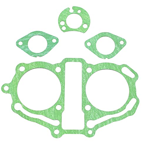 AHL Complete Cylinder Gasket Kit for Honda 250 Rebel CA250 CA 250 CMX250 CMX 250 1986 1987 1988 1989 1990 1991 1992 1993 1994 1995-2014 CMX250C CMX 250C CMX250 C 2003 2004 2005 2006 2007 2008-2011 - Image 4