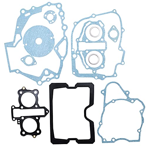 AHL Complete Cylinder Gasket Kit for Honda 250 Rebel CA250 CA 250 CMX250 CMX 250 1986 1987 1988 1989 1990 1991 1992 1993 1994 1995-2014 CMX250C CMX 250C CMX250 C 2003 2004 2005 2006 2007 2008-2011 - Image 2