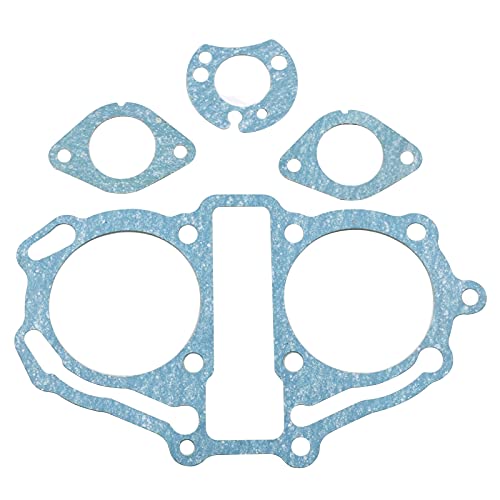 AHL Complete Cylinder Gasket Kit for Honda 250 Rebel CA250 CA 250 CMX250 CMX 250 1986 1987 1988 1989 1990 1991 1992 1993 1994 1995-2014 CMX250C CMX 250C CMX250 C 2003 2004 2005 2006 2007 2008-2011 - Image 5