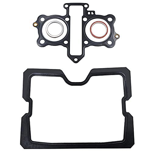 AHL Complete Cylinder Gasket Kit for Honda 250 Rebel CA250 CA 250 CMX250 CMX 250 1986 1987 1988 1989 1990 1991 1992 1993 1994 1995-2014 CMX250C CMX 250C CMX250 C 2003 2004 2005 2006 2007 2008-2011 - Image 3