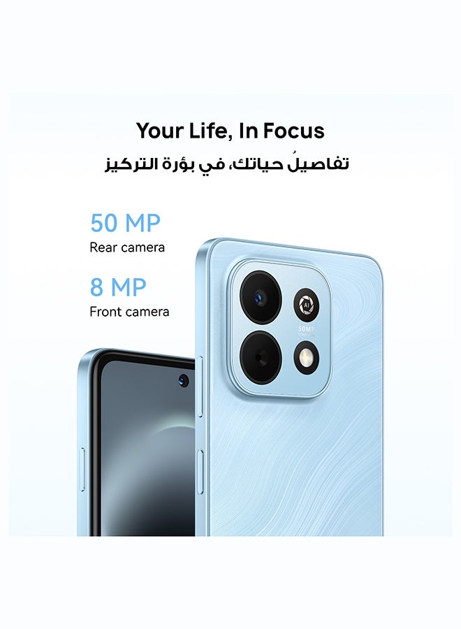 هواوي nova Y74 Dual SIM Smartphone Blue 8GB + 256GB - Middle East Version - Image 5