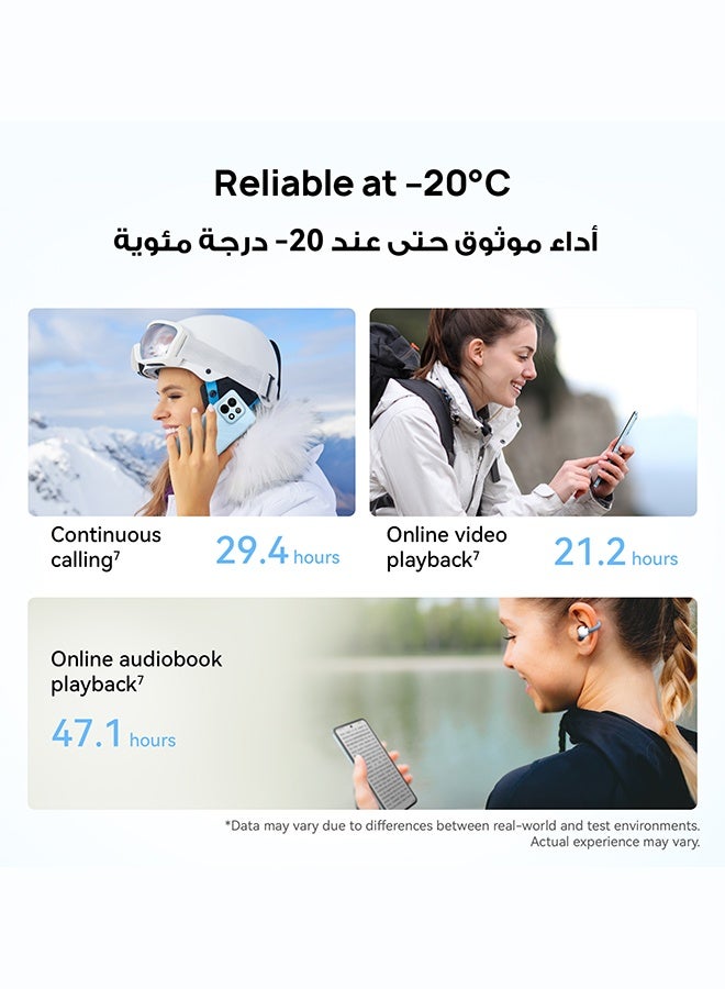 هواوي nova Y74 Dual SIM Smartphone Blue 8GB + 256GB - Middle East Version - Image 3
