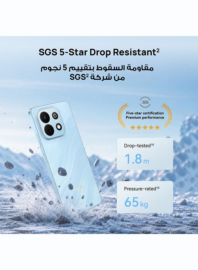 هواوي nova Y74 Dual SIM Smartphone Blue 8GB + 256GB - Middle East Version - Image 2